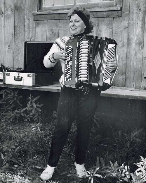Betty Ganders in the mid-1960s Betty Ganders; 1960s