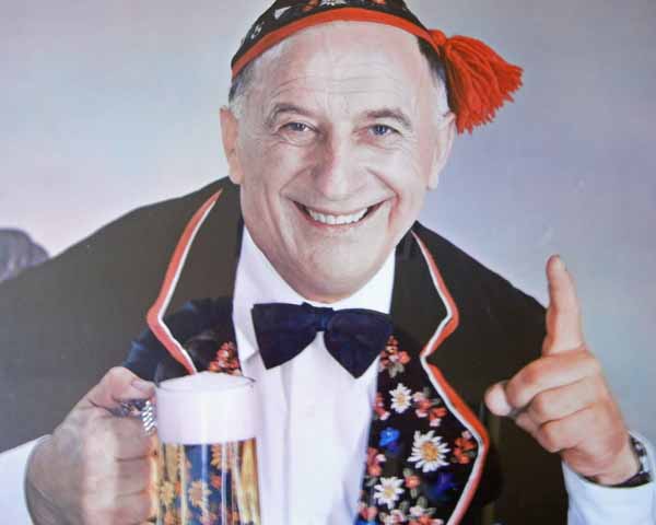Papa in Schlitz Promotion