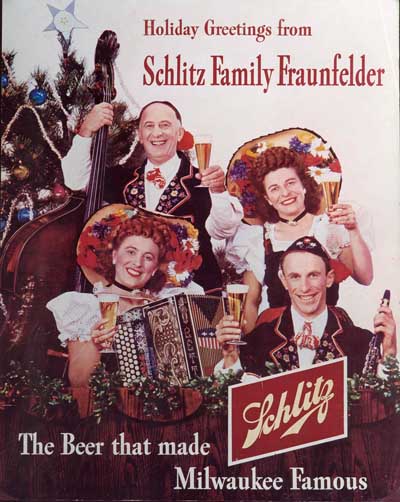 Schlitz Family Fraunfelder, 1940s