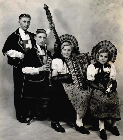 Young Fraunfelders, 1934